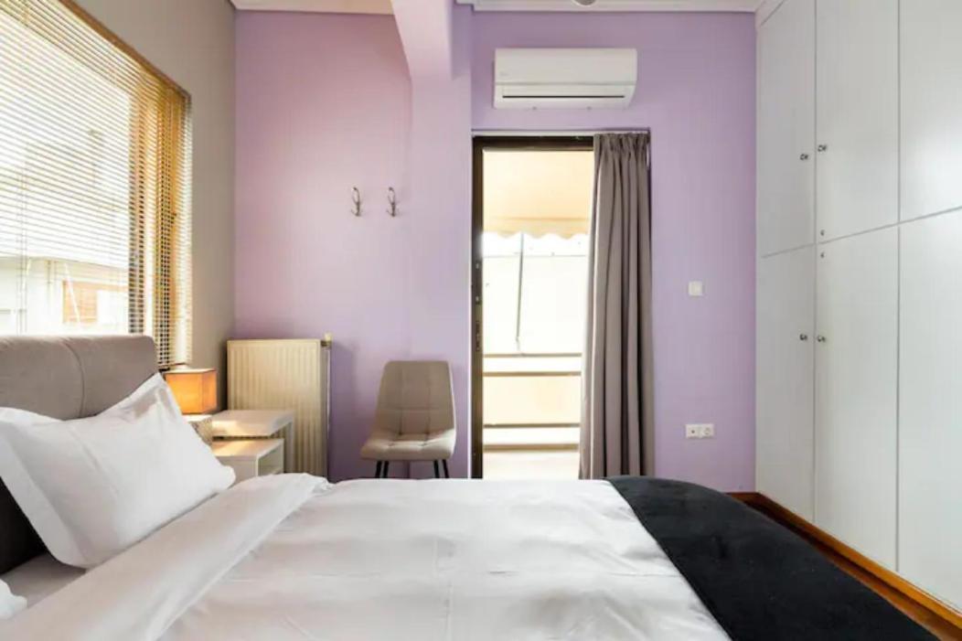Βright Walled Designed Apt In Glyfada Center أثينا المظهر الخارجي الصورة